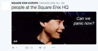 Illustration for article titled Square Enix Europe's Twitter Account Was Hacked